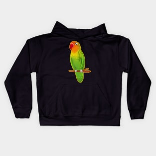 Cute Love Bird Kids Hoodie